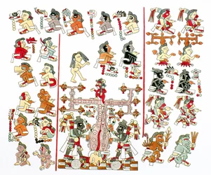 Copia facsimile del Codex Mexicanus di Vienna